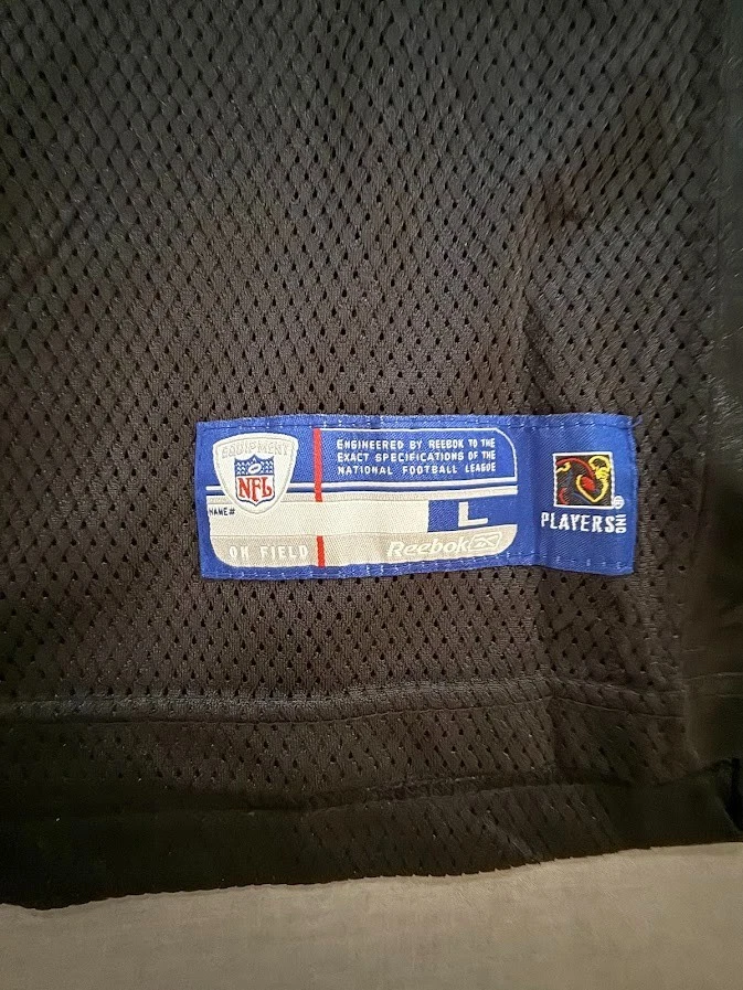 Camiseta deportiva Philadelphia Eagles Owens #81 Reebok para niños grande negra manga corta. Foto 3 de 4