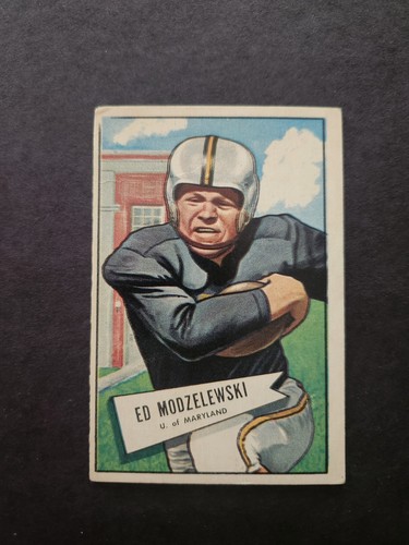 Ed Modzelewski #8 card