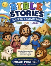 Bible Stories Coloring and Activity Book