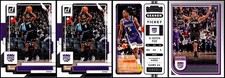 2022 DeAaron Fox Sacramento Kings (4) Card Lot - MUST-HAVE ITEM – ONLY TODAY!