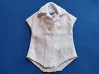 Vintage BARBIE Doll Fashion PAK White Body Blouse Shirt 1960's