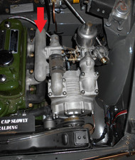 Shorrock c75b Supercharger Inlet Manifold Spr...