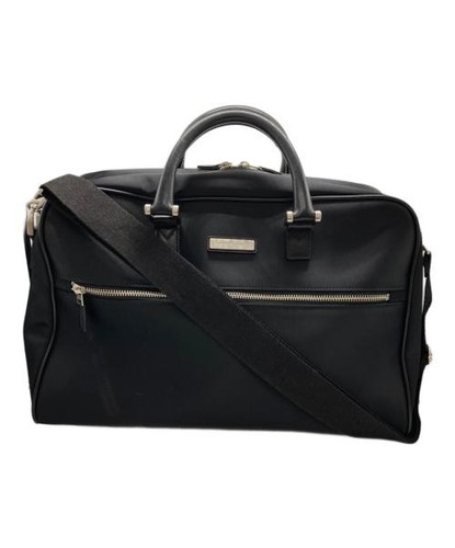BURBERRY                    Mini Boston Bag black