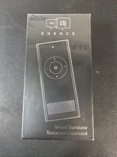 NEW ENENCE Instant Translater Personal Language Assistant By Muama USA SHIP 
