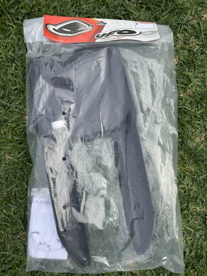 Suzuki RM80 RM85 1986 - 1999 matrícula delantera plástico OVNI / NUEVO UFO Foto 3 de 4