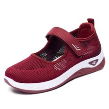 Summer Versatile Hollow Breathable Mesh Shoes with Soft Sole Casual Women's Cosy