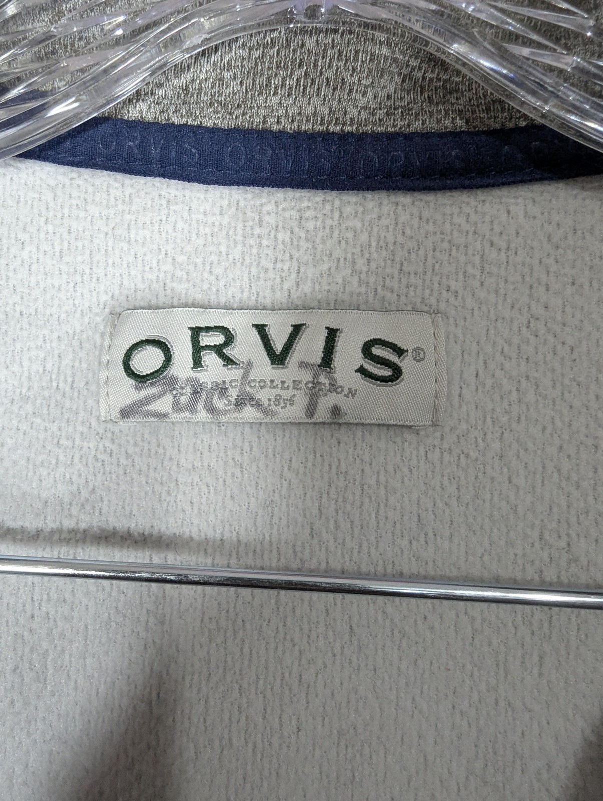 Orvis Jacket Mens Extra Large Full Zip Performanc… - image 8