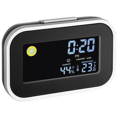 TFA 60.2015 Digitalwecker mit Raumklima