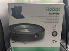 iRobot Roomba j7+ Self-Emptying Smart Robotic Vacuum Cleaner