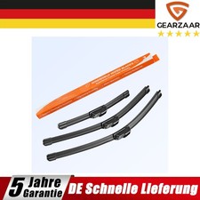 Scheibenwischer Wischerblätter Satz für VW Lupo 6X / 6E (1998–2003) Vorne Hinten