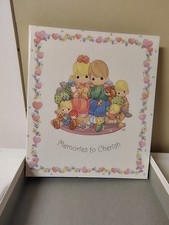 Precious Moments Photo Album With Multiple Page Inserts And Box