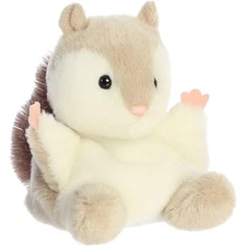 Aurora World Plush - Palm Pals - FLAPS FLYING SQUIRREL (5 inch) -New Stuffed Toy