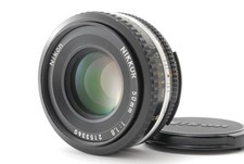 Nikon Ai-s Nikkor 50mm f/1.8 Pancake Lens For FE2 FM2 F3 Read*[Near MINT] JAPAN