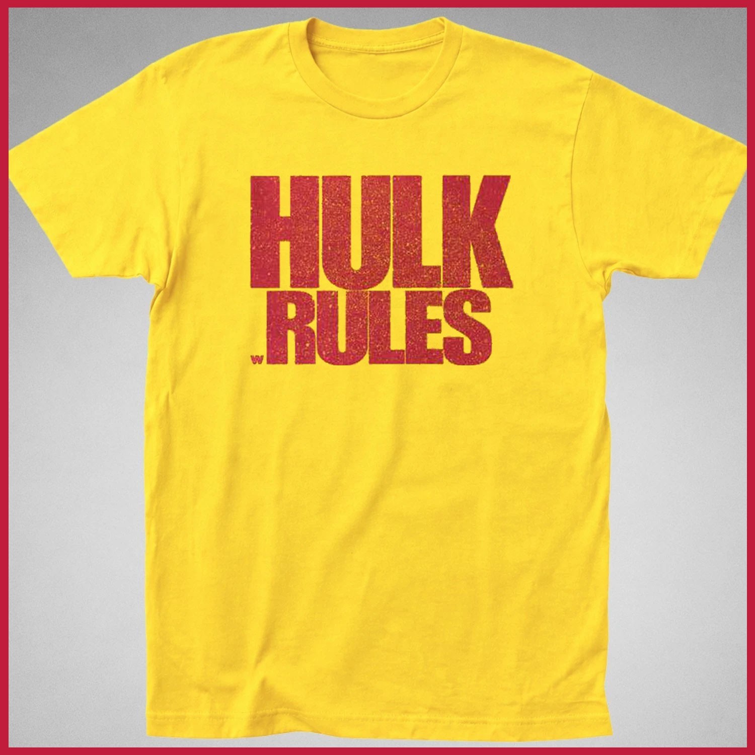 HOT NEW - Hulk Hogan Hulk Rules Unisex T-shirt Gildan Fans Gift All Size