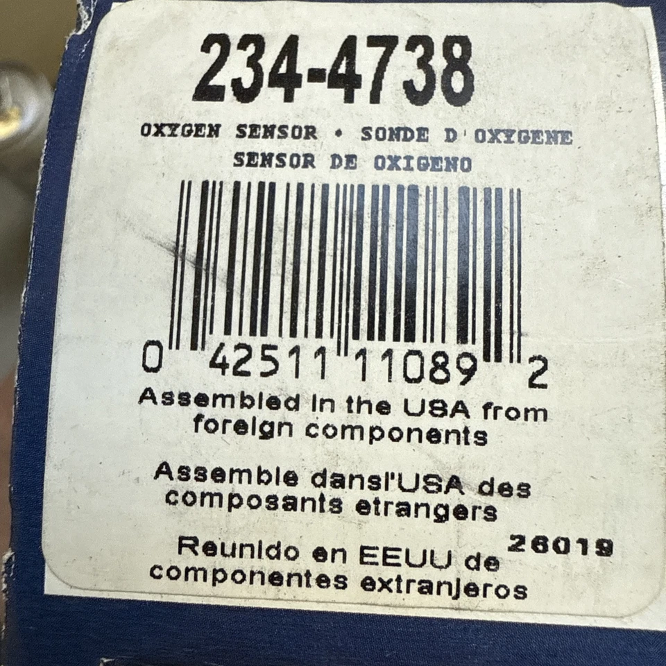 234-4738 Denso O2 Oxygen Sensor Front or Rear Driver Passenger Side UPSTREAM - Image 2 of 4