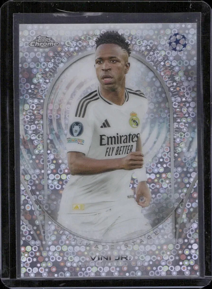 2024-25 Topps Uefa Club Competitions - Vinicius Junior #USC-43 for