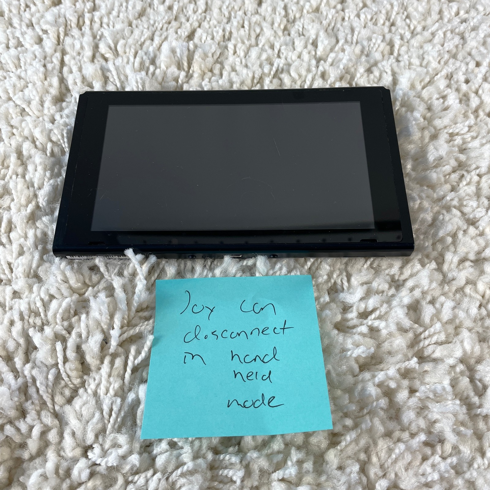 Nintendo Switch V1 HAC-001 Console Tablet Only READ