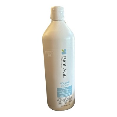 Biolage Volume Bloom Shampoo 33.8 fl oz For Fine Hair Infused with cotton flower