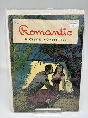 Romantic Picture Novelettes #1 1949-ME-1st issue-Creig Flessel-Mary Worth-FN-