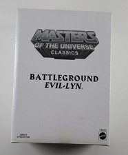 Masters of the Universe Classics Battleground Evil-Lyn MIB Sealed White Mailer