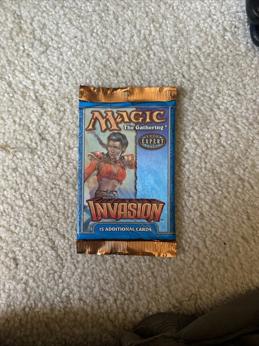 Magic: The Gathering Invasion Sealed Collectible Card Game Packs