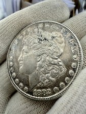 1882 Philadelphia Morgan Silver Dollar Coin U.S.A. In This Decent Grade Coin