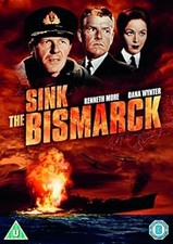 Sink the Bismarck! [DVD] [1960], , Used; Very Good DVD
