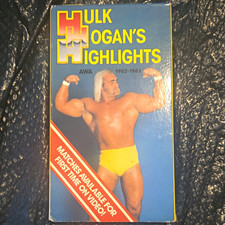 Hulk Hogans Highlights VHS NTSC Full Screen N...