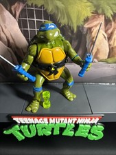 Vintage 1992 TMNT Mutatin' Leonardo Near Complete Figure