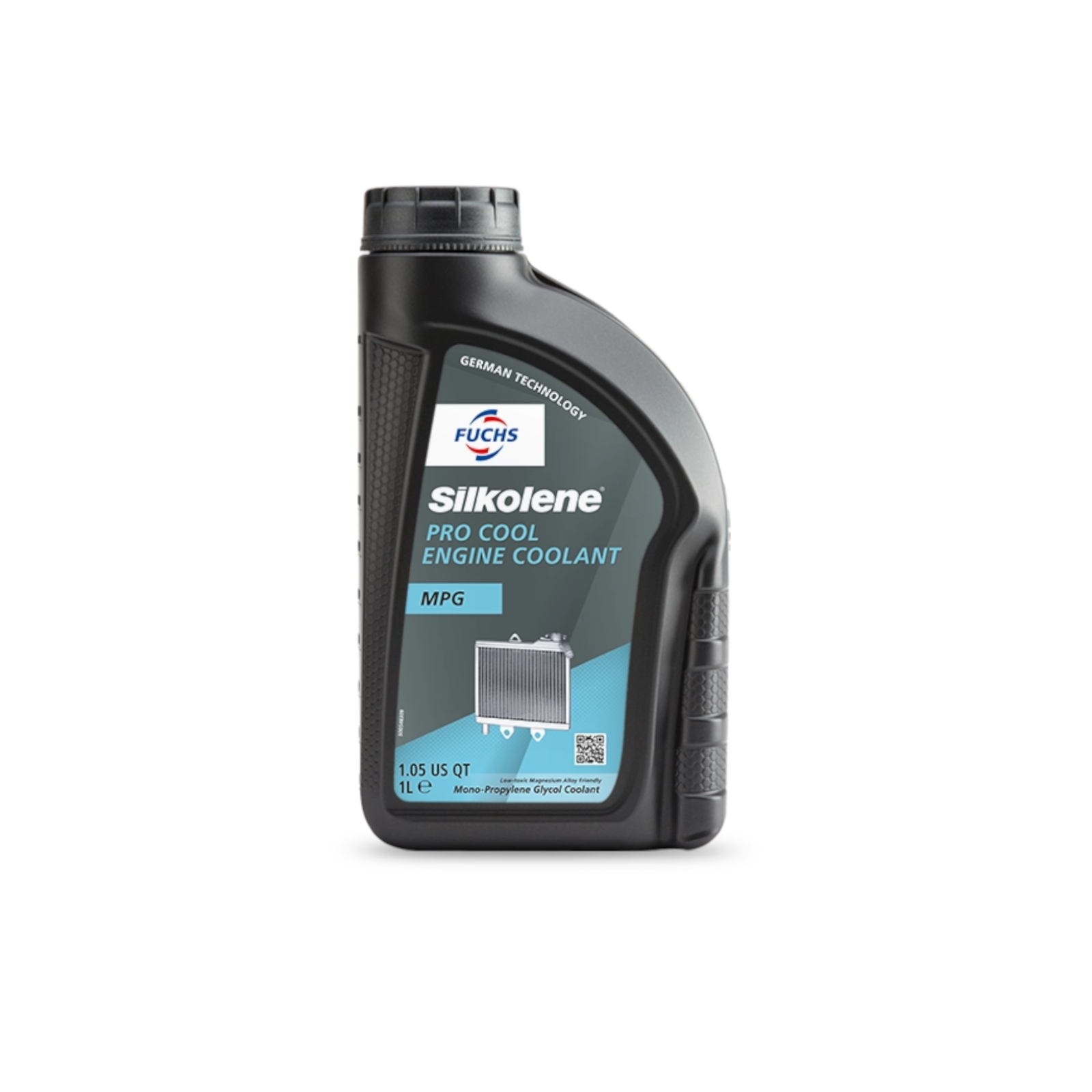 Coolant for Husqvarna WR 430 1988-1991 PRO Silkolene