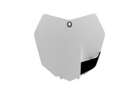 Front Number Plate Polisport White KTM SX85