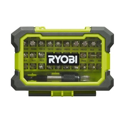 RYOBI RAK32MSD Bit Set 32 tlg Schrauber Bits Magnetisch Profi Set