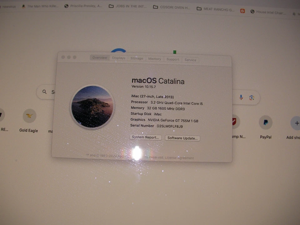 Apple iMac 27" LOADED! late 2013 + 32 GB RAM + 1 TB SSD LATE 2013 CATALINA - Image 4 of 4