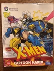 Marvel Comics X-Men Cartoon Maker (PC game, 1996) WINDOWS CD-ROM Vintage  New