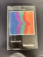 CREEDENCE CLEARWATER REVIVAL CREEDENCE GOLD CASSETTE TAPE