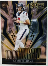 2023 Panini Select Turbo Charged Cj Stroud Rookie RC #TUR-CST Texans