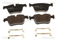Triscan Bremsbelagsatz Scheibenbremse 8110 27032 FüR Volvo XC60 2 246 V90 235 3