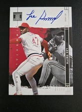 2024 Panini Impeccable baseball Lee Smith 22/49 Immortal Ink St Louis Cardinals 