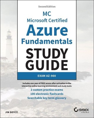 MC Microsoft Certified Azure Fundamentals Study Guide: Exam AZ-900 by Jim Boyce