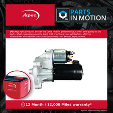 Starter Motor fits CITROEN C4 LA, Mk1 1.4 1.6 04 to 10 558098 5801A4X 5801C4X