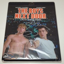 The Boys Next Door Blu-ray 1985 Maxwell Caulfield Charlie Sheen BRAND NEW
