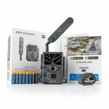 ZEISS Secacam 1 Wildkamera bis 24MP + Video- sofort loslegen - alles inklusive -