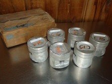 New Nos Oem Gm Engine Piston Set 3789521 Chevrolet Chevy Gmc 292 6-cylinder