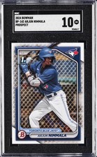 2024 BOWMAN PAPER PROSPECTS #BP142 ARJUN NIMMALA SGC 10 GM