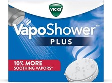 VapoShower Plus Shower Steamers Eucalyptus Menthol Aromatherapy 12 Count