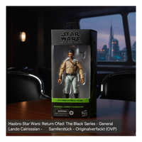 Hasbro Star Wars: Return Of The Jedi The Black Series - General Lando Calrissian