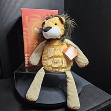 Scentsy Buddy Roarbert Lion Plush Tags And Original Box