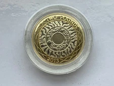 2013 PREMIUM PROOF TWO 2 POUND TECHNOLOGY STANDING ON THE SHOULDERS OF GIANTS