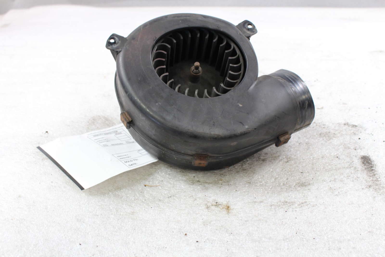 Ferrari 308, RH, Right, Blower Motor, Dmg, Used