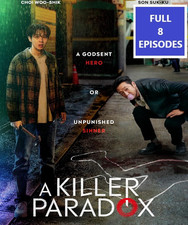 A Killer Paradox           2024 TV SERIES-8 EPISODES Brand New  Sealed